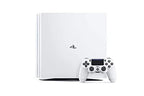 Sony PlayStation 4 Pro 1TB White 4K HDR Gaming Console - PS4 Pro