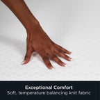 AllerEase Platinum Mattress Cover Protector, Queen- ZipOff Top, Waterproof, Allergen