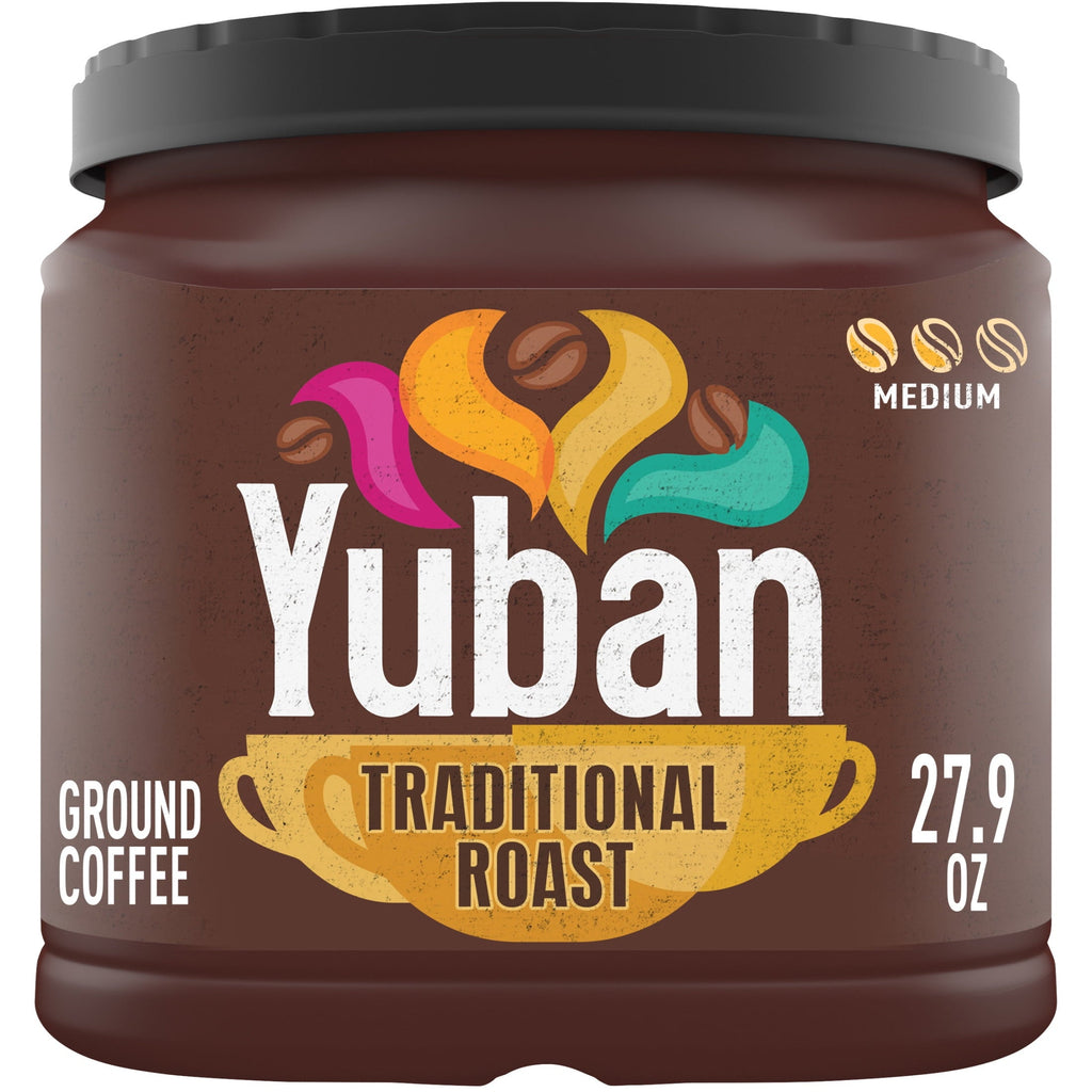 6 pack) Yuban Ground Coffee Traditional Roast Medium