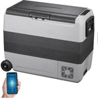 VEVOR Dual-Zone Car Refrigerator Freezer, 48QT - T45K