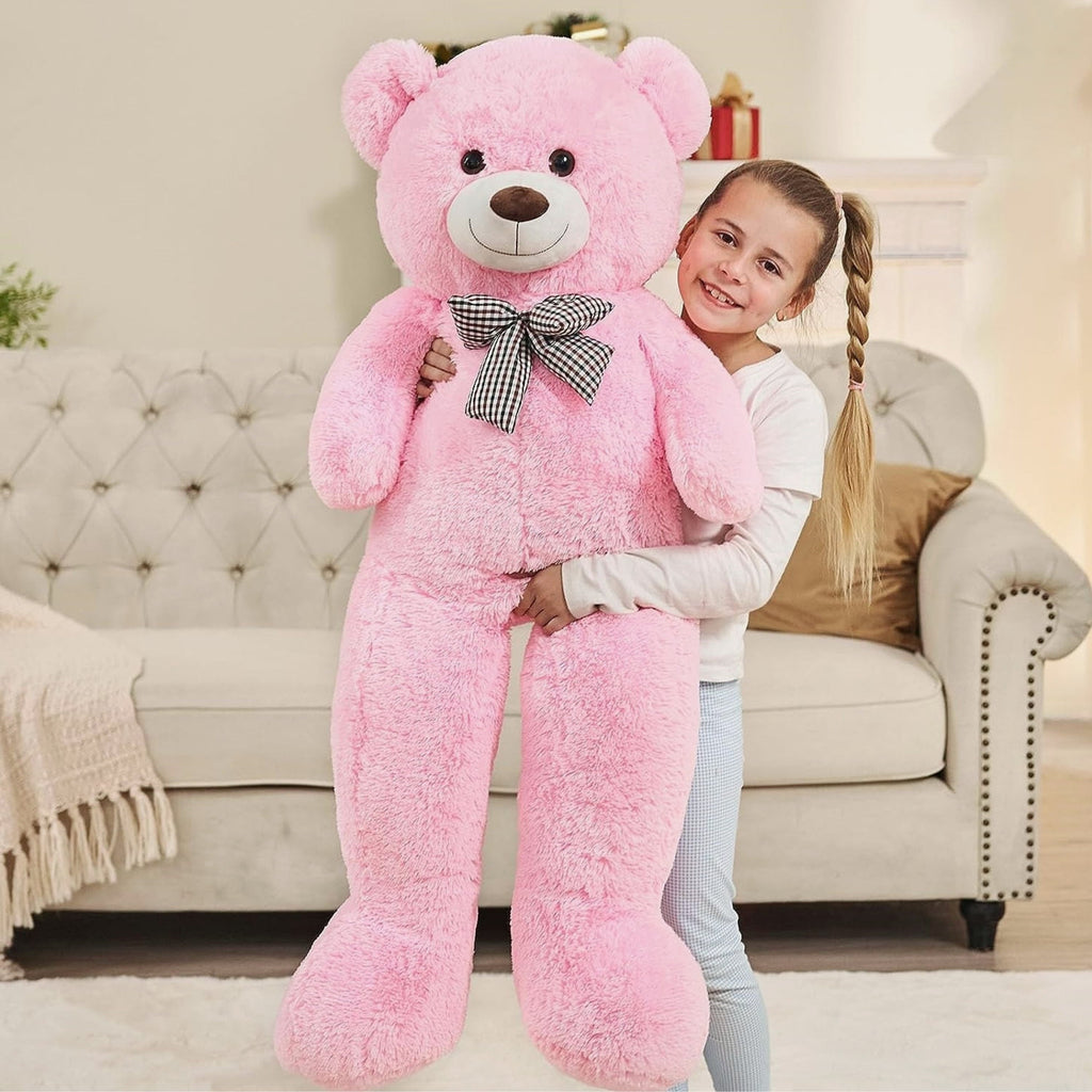 MaoGoLan Giant Teddy Bear 47" Giant Bear Stuffed Animals 4ft Big Plush Toy