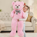 MaoGoLan Giant Teddy Bear 47" Giant Bear Stuffed Animals 4ft Big Plush Toy