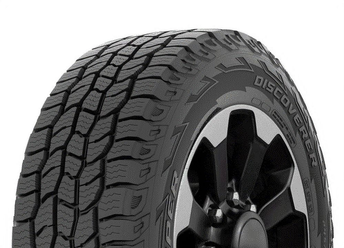Cooper Discoverer All-Terrain 275/55R20 117T Light Truck & SUV Tire Fits: 2014-18 Chevrolet Silverado 1500 High Country, 2011-18 GMC Sierra 1500