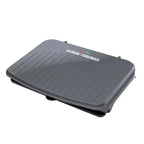 George Foreman 9 Serving Classic Plate Electric Indoor Grill And Panini Press - Gunmetal Grey
