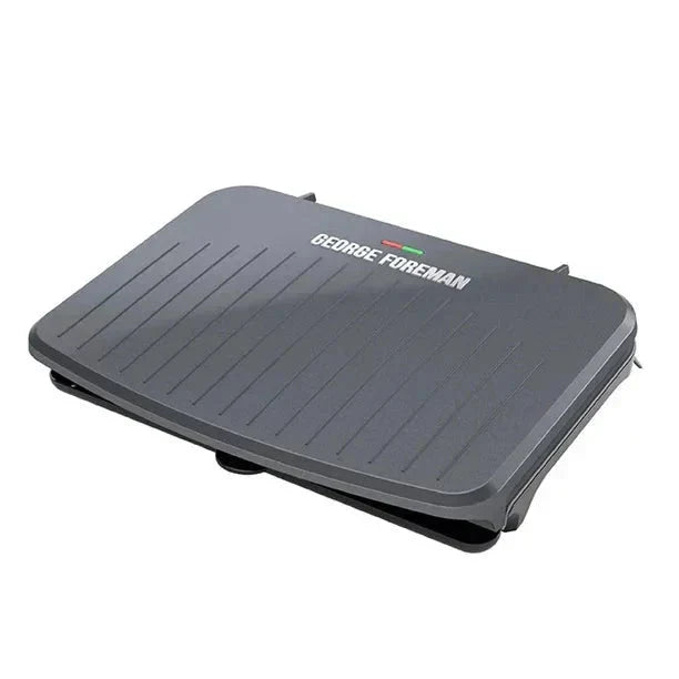 George Foreman 9 Serving Classic Plate Electric Indoor Grill And Panini Press - Gunmetal Grey