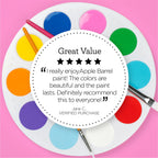 Apple Barrel Acrylic Craft Paint, Matte Finish, 2 fl oz