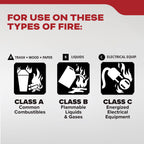 Kidde Multipurpose Fire Extinguisher for Home, Residential 3A40BC