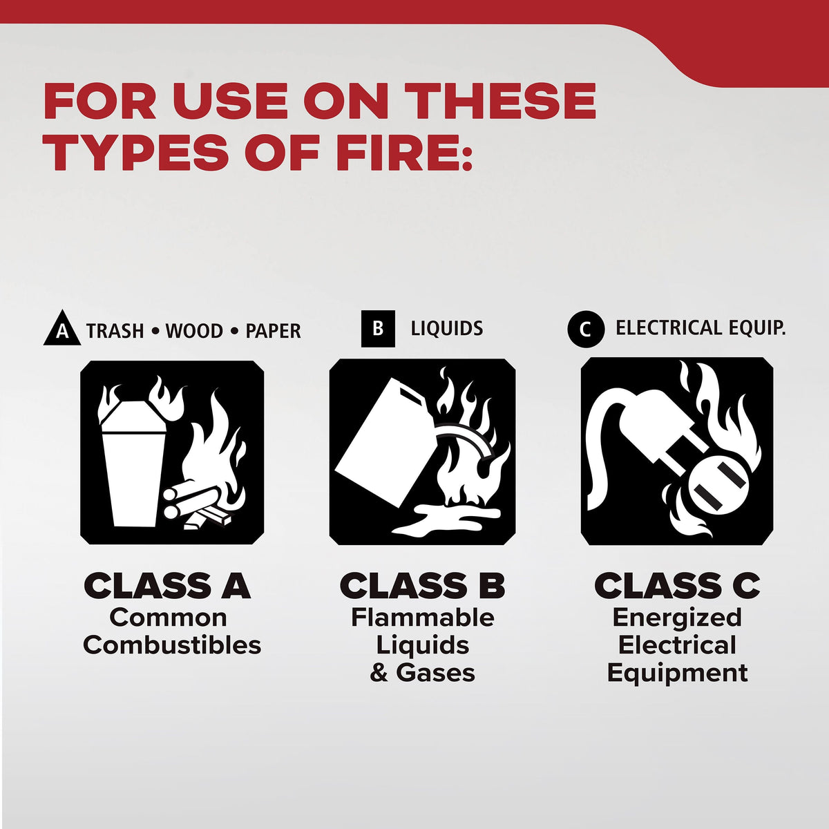 Kidde Fire Extinguisher for Home, Residential 2A10BC