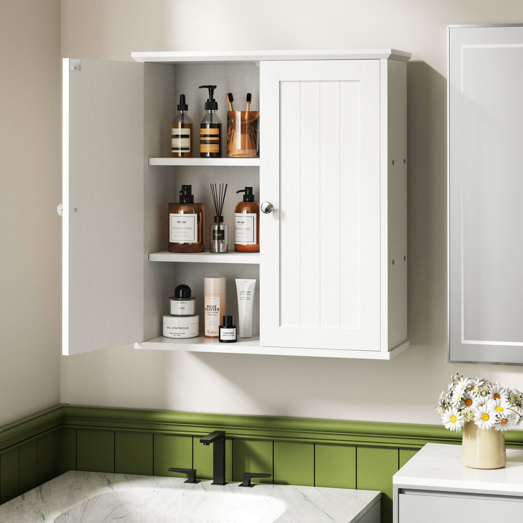 Walsunny Bathroom Medicine Cabinet, Wall-mounted Storage Cabinet , Cosmetics Storage Cabinet for Dining room, Bedroom