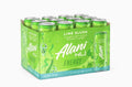 Energy Drink, Lime Slush Flavor, 12 Pack 12fl oz Cans, Sugar Free, Low Calories, 200mg Caffeine