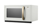 Beautiful 1.1 Cu ft 1000W Sensor Microwave Oven, White Icing