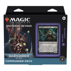 Magic: The Gathering Universes Beyond Warhammer 40,000 Commander Deck - 100-Card