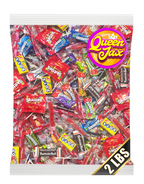 Variety Candy Pack - 2 LB Assorted Party Mix - Individually Wrapped Bulk - Pinata Mix - Deluxe Queen Jax Candy Assortment