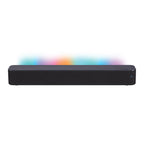onn 20 in Bluetooth 2.1 Channel Soundbar with Multi-Color LED Lighting, Black