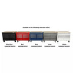 9-Drawer Gloss Black Deep Tool Chest Mobile Workbench, 46 in. W x 24 in. D