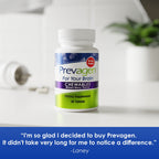 Prevagen Regular Strength Chewable Tablets 10mg, Mixed Berry Flavor with Apoaequorin & Vitamin D