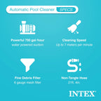 INTEX Ultra XTR Above Ground Pool 24ft x 12ft x 52in With 2 Floating Recliners And Mega Chill II Cooler