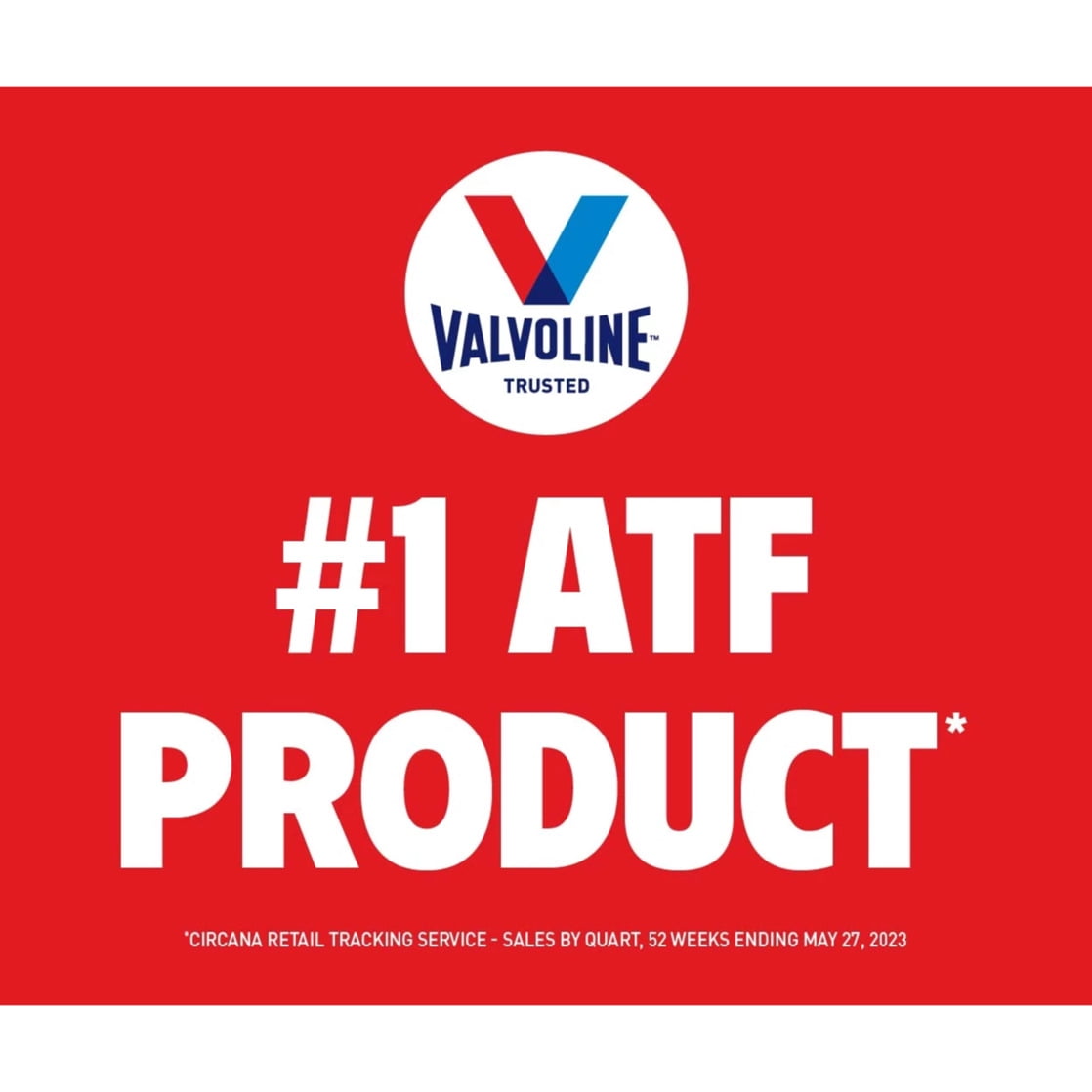 5 pack) Valvoline MaxLife Multi-Vehicle Full Synthetic Automatic Transmission Fluid 1 QT