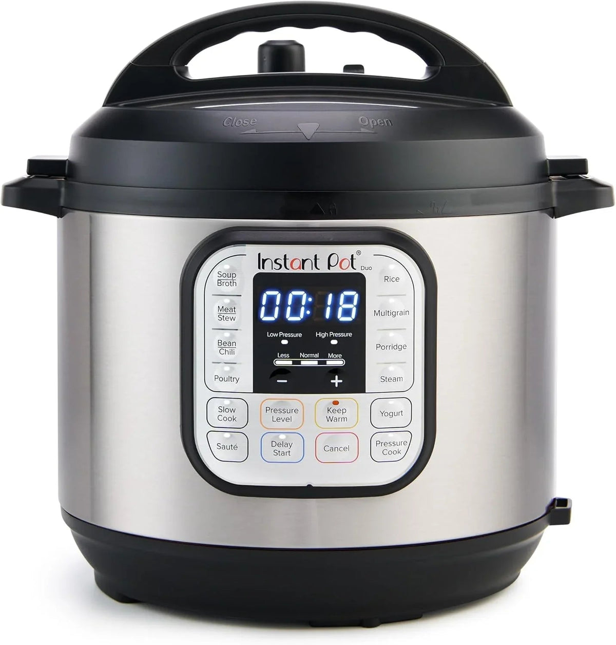 Instant Pot Duo 7-in-1 Electric Pressure Cooker, 6 Quarts