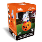 Joyfy 5ft Halloween Inflatables Light up Cute Ghost