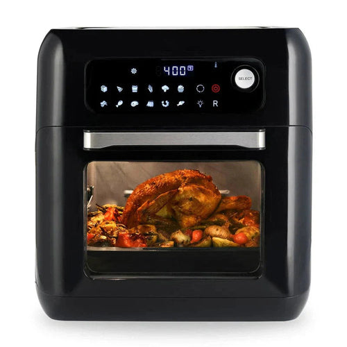 10 Quart Air Fryer Oven - Black