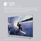 Philips 60" Class QLED 4K UHD (2160p) Roku Smart TV (60PQL7656/F7)