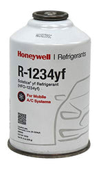 Honeywell R1234YF HFO-1234yf Low Global Warming Potential 8 oz Automotive Refrigerant (4 Pack)
