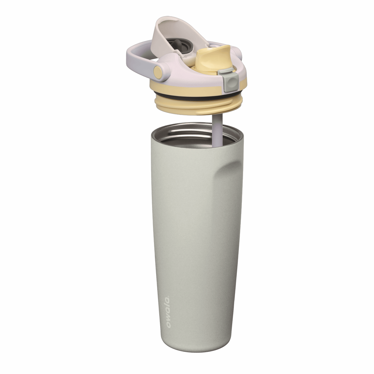 Owala FreeSip Sway Stainless Steel Water Bottle 30oz Dewdrop