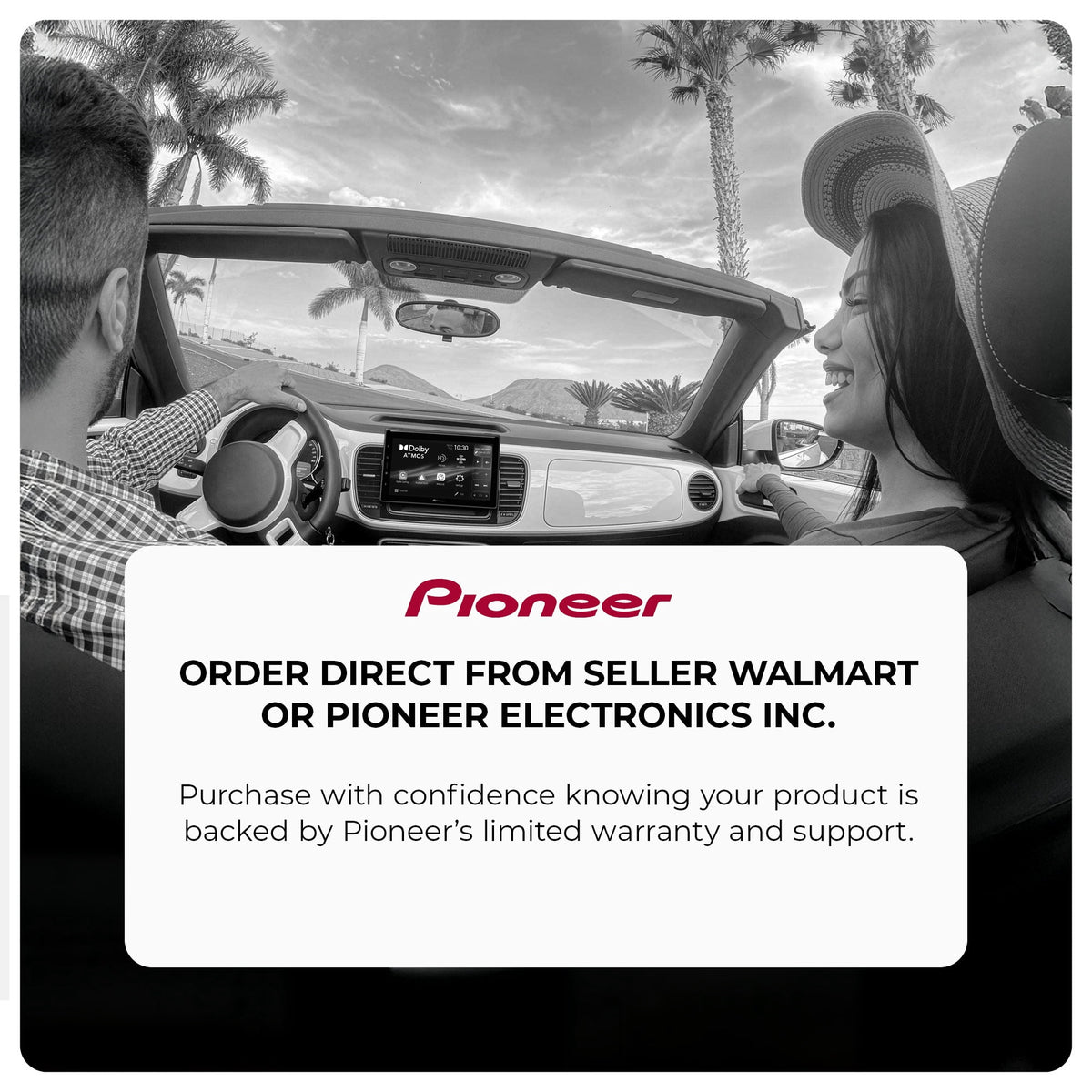 Pioneer DEH-S31BT Single DIN CD Receiver with Bluetooth
