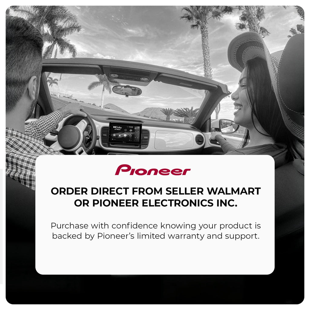 Pioneer TS-351M 3.5" 2-Way Car Coaxial Speakers, 450W Peak Power, 100W RMS, 52Hz-33kHz Frequency Response, 4Ω Impedance