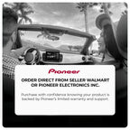 Pioneer TS-351M 3.5" 2-Way Car Coaxial Speakers, 450W Peak Power, 100W RMS, 52Hz-33kHz Frequency Response, 4Ω Impedance