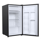 Galanz 3.3 Cu Ft Compact Refrigerator, Black One Door Mini Fridge, Energy Star for Apartment, Dorm, Office, Bedroom
