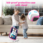 10.1 inch Kids Tablet, Android 12,8GB+64GB Tablet APP Preinstalled & Parent Control Kids Education Children Tablet with WiFi