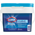 Clorox Pool&Spa XtraBlue 3" Chlorinating Tablets Chlorine Pool Chemicals , 5lb