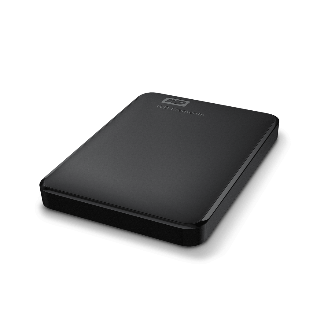 Western Digital 1TB WD Elements Portable USB 3.2 Gen 1, Compatible with PC, Mac, PS4 & Xbox, External Hard Drive HDD - WDBUZG0010BBK-WESN