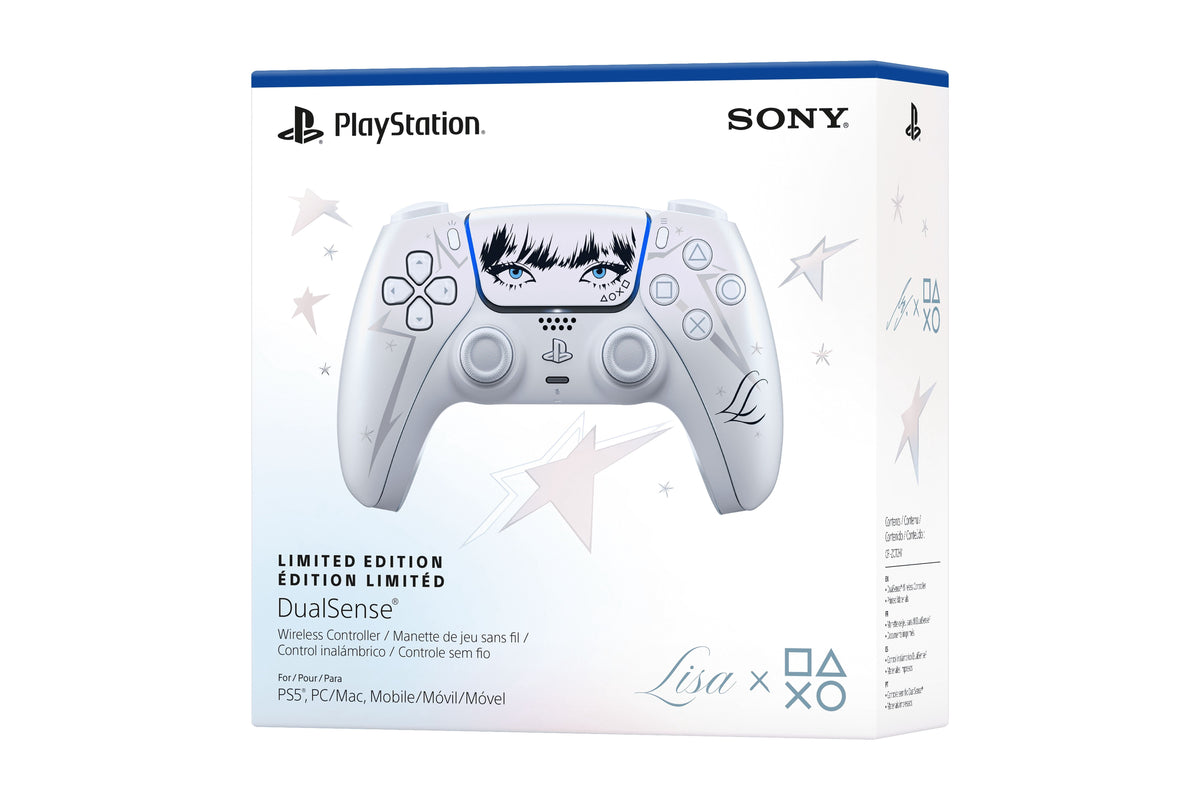 PS5 DualSense® Wireless Controller – LISA Limited Edition