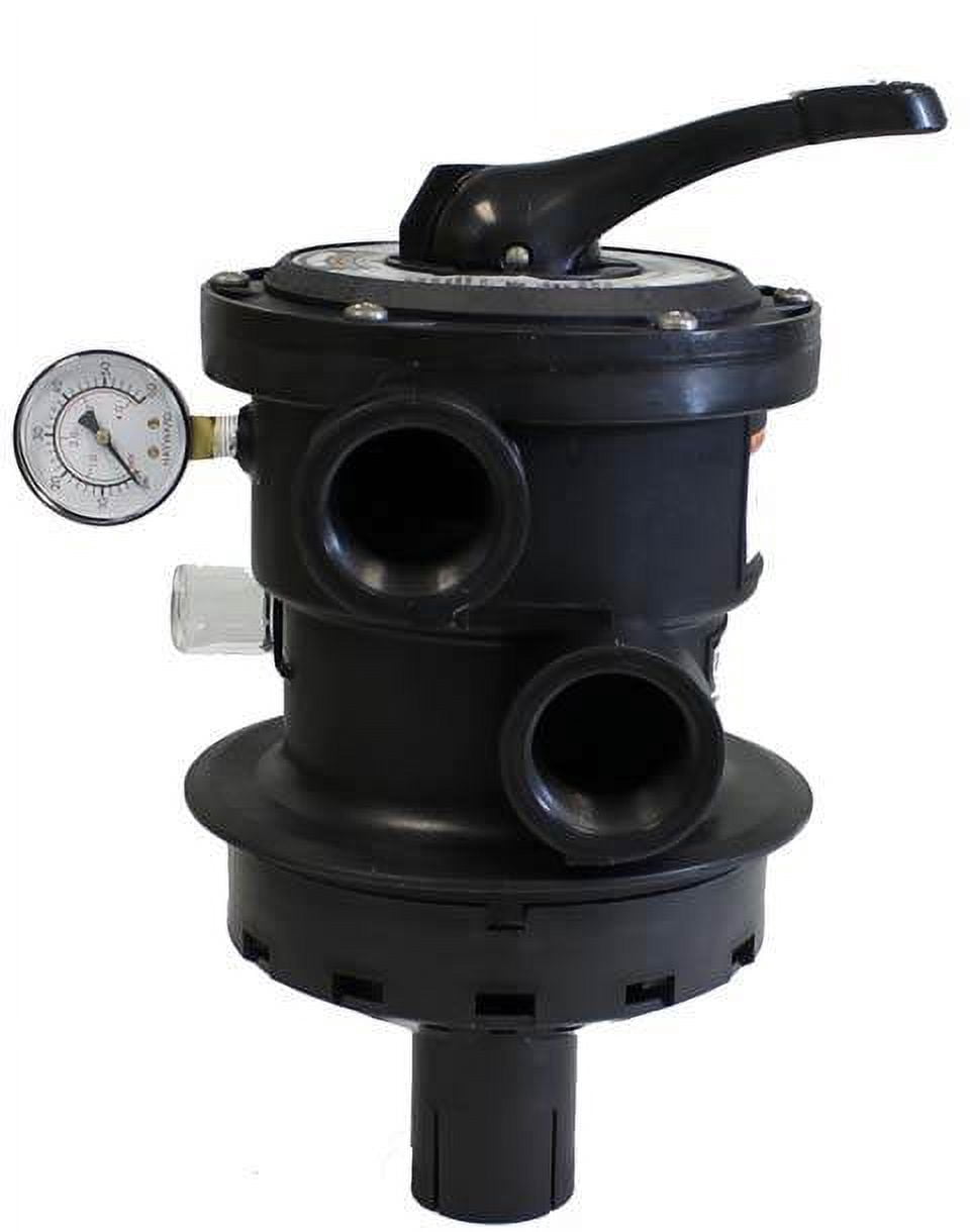 HAYWARD SP0714T Pro Series 6-Way Sand Filter Top Mount Control Valve 1.5"