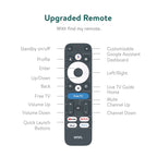 Onn. 4K Pro Streaming Device With Google TV, 4K UHD, Dolby Vision & Atmos, Wi Fi 6