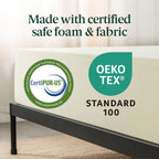 Zinus Gel Airflow 10" Full Mattress, Gel Memory Foam Mattress CertiPUR-US Certified