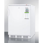 Undercounter Freezer -25 C, Less Than 24 in Wide, White