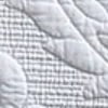 Better Homes & Gardens Paisley Medallion Cotton Quilt, Full/Queen, White