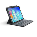 ZAGG Messenger Folio 2 Tablet Keyboard & Case Laptop-Style Keys Built-In Stand for 10.9-inch 10th GEN iPad