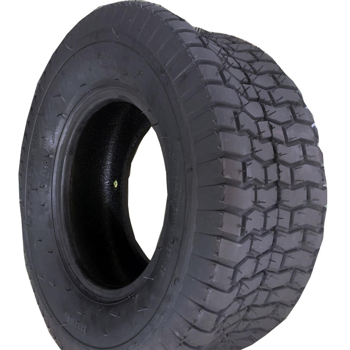 Ktaxon 2 Pack 16x6.50-8 Lawn Mower Turf Tires, Garden Mower Tractor Cart Tires, 4PR Golf Cart Tires, Tubeless