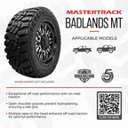 Mastertrack BADLANDS MT Mud Terrain LT285/75R16 285/75R16 10 Ply 126/123Q E SUV Light Truck Tires