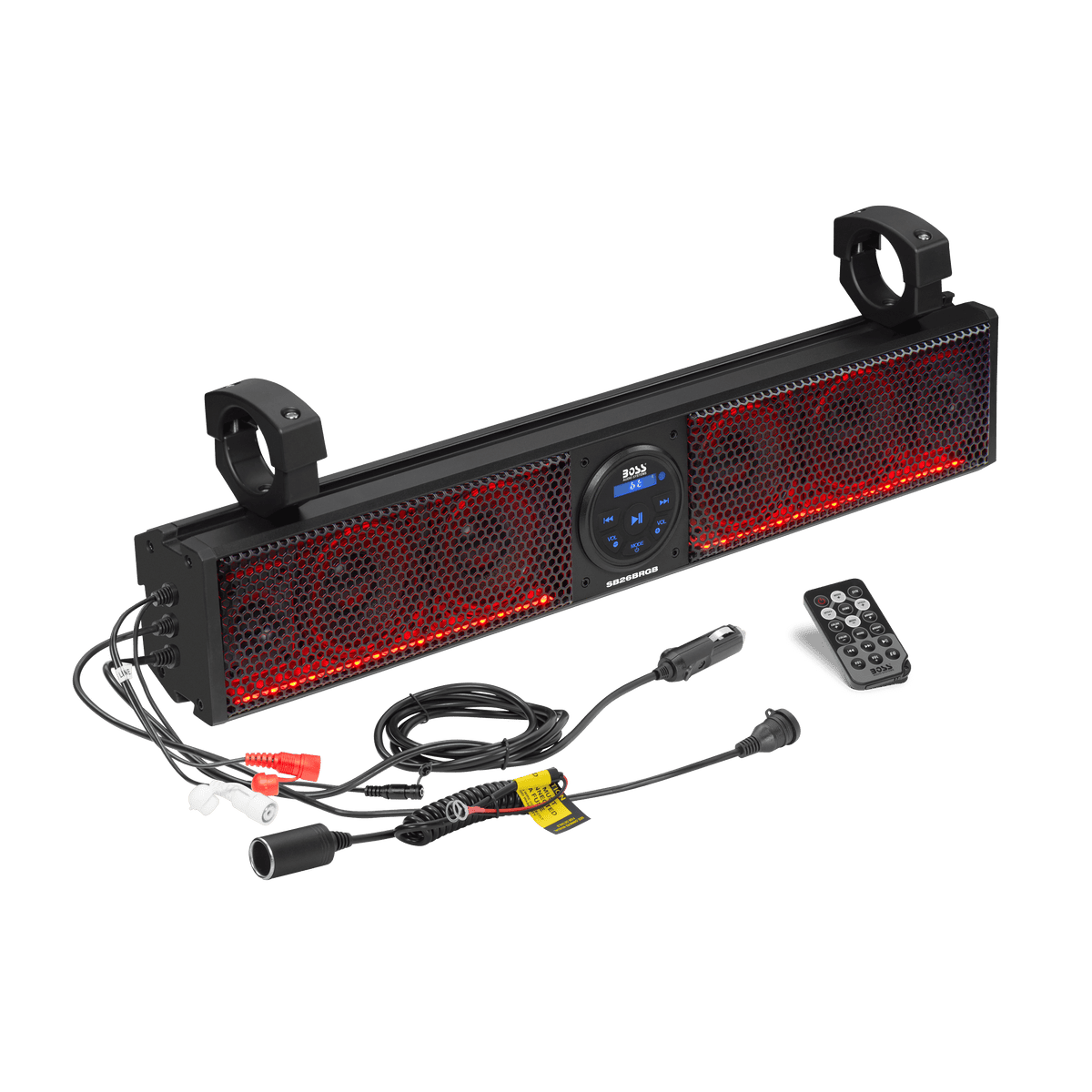 BOSS Audio Systems SB26BRGB 26 inch ATV/UTV Bluetooth Sound Bar