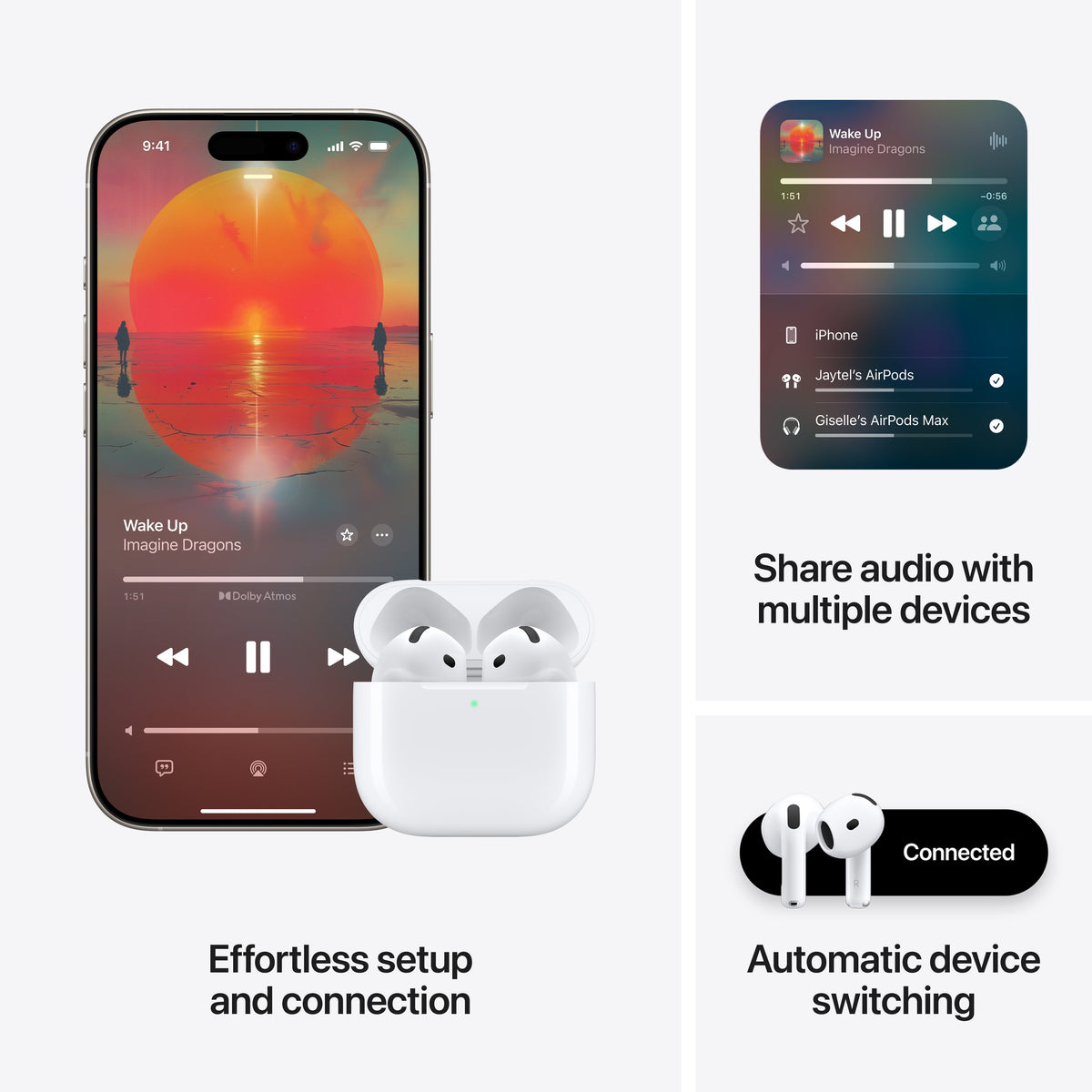 Apple AirPods 4 with Active Noise Cancelling