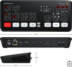 Blackmagic Design HDMI Live Stream Switcher - ATEM Mini Pro