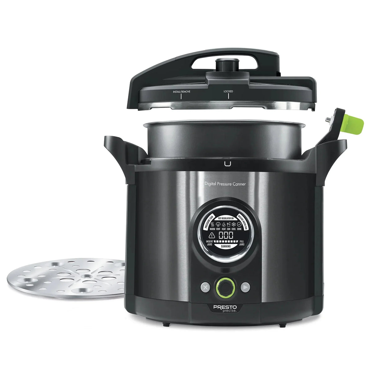 Presto Precise Digital Electric Pressure Canner, 12 Quarts - 02144