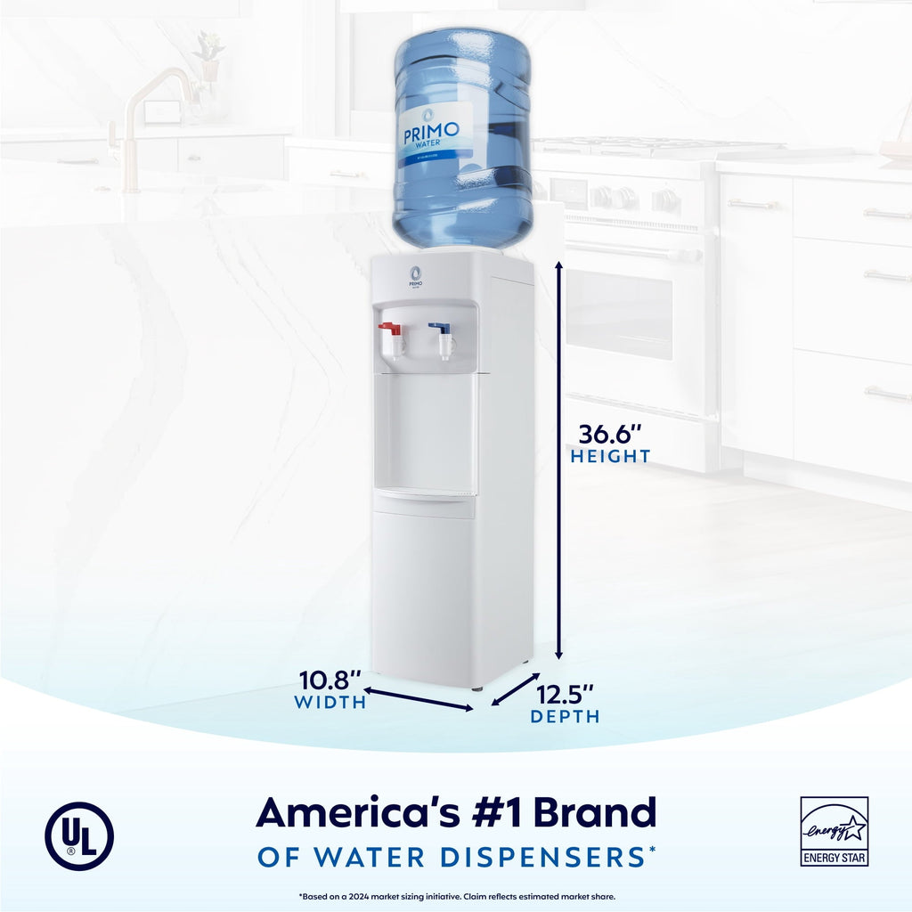 Primo Water® Top Loading Classic 2 Temp Water Dispenser