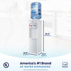 Primo Water® Top Loading Classic 2 Temp Water Dispenser